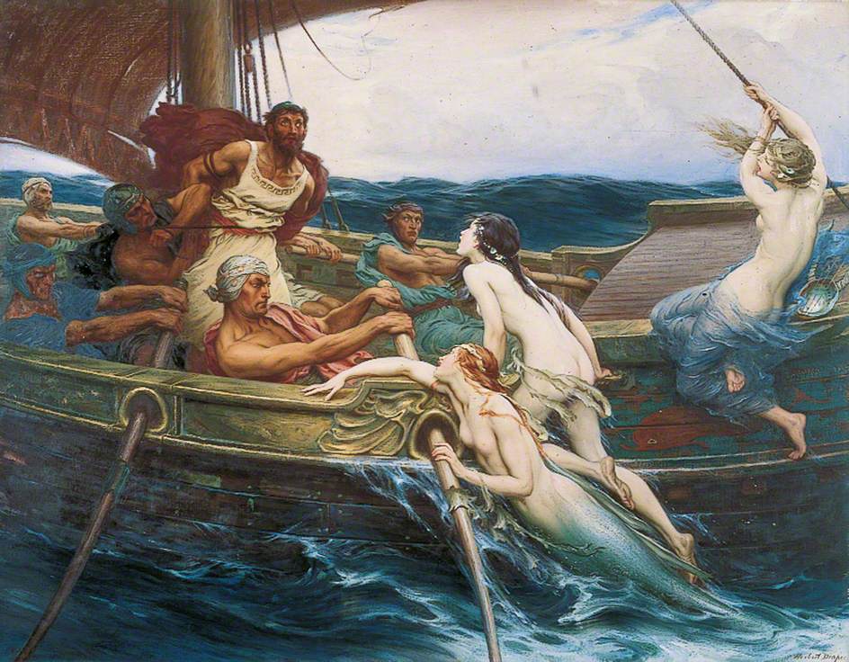 Herbert_James_Draper_-Ulysses_and_the_Sirens(1910)